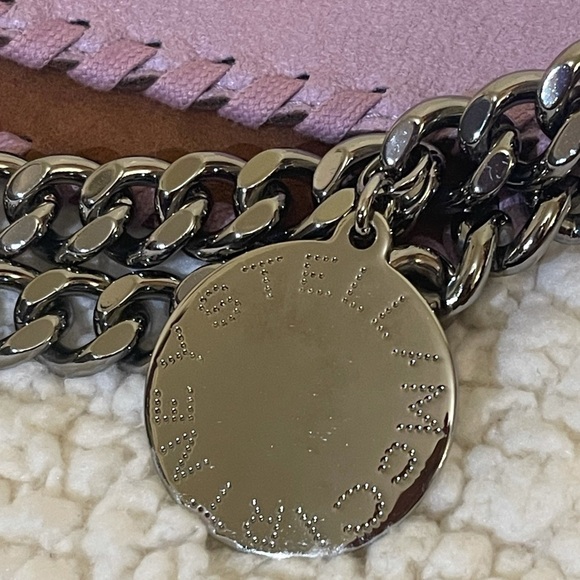 STELLA MCARTNEY Falabella reversible fold over purple tote - Picture 7 of 14